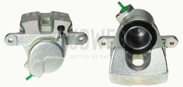 BUDWEG CALIPER Тормозной суппорт 343964